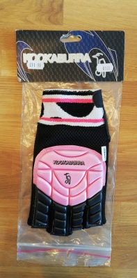 Kookaburra Protection Glove Black/Pink